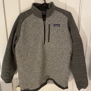 Patagonia 1/4 zip sweater